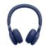 JBL Live 670NC Wireless On-Ear Headphones with True Adaptive Noise Cancelling - Blue